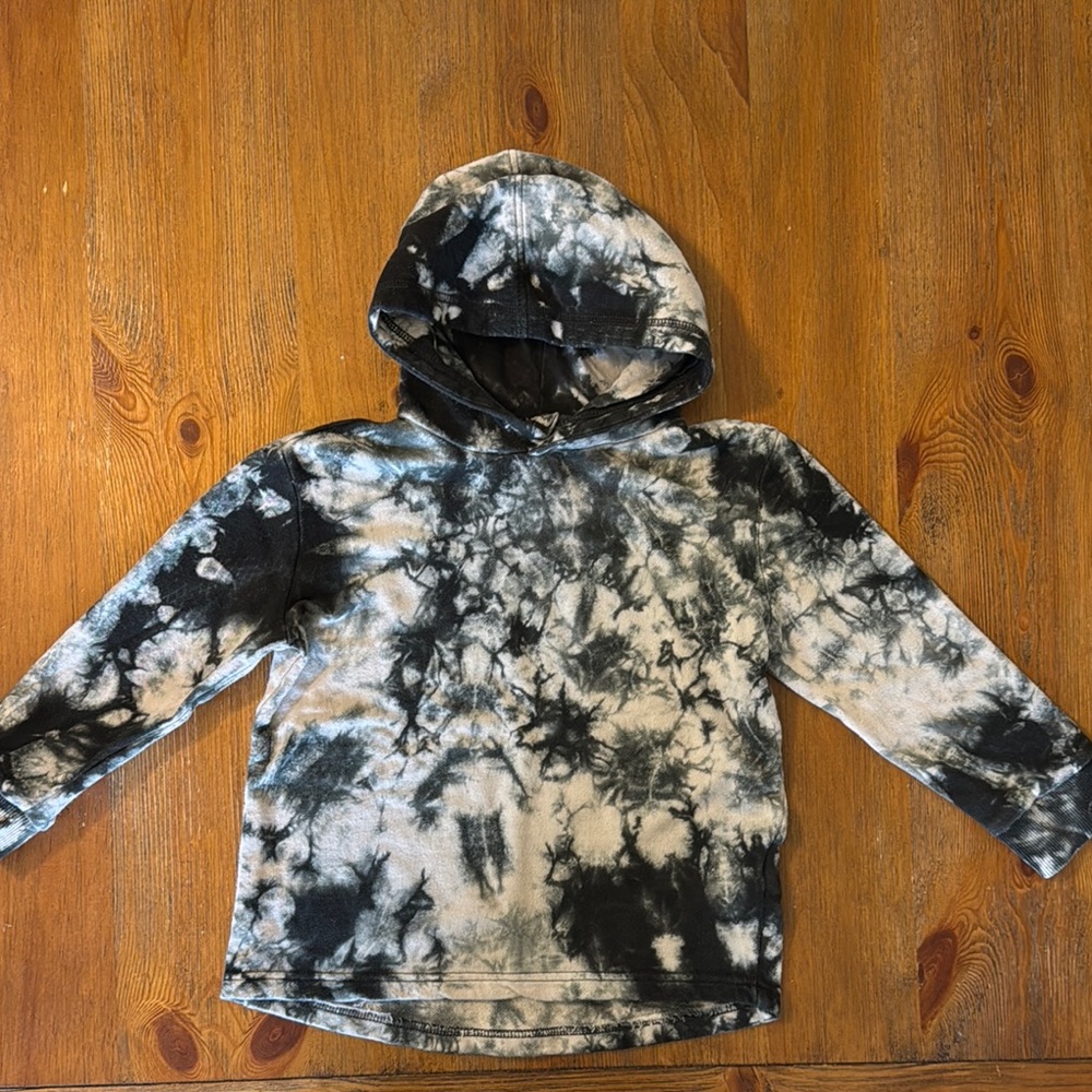 Cotton On Kids Tie-Dye Hoodie Size 5